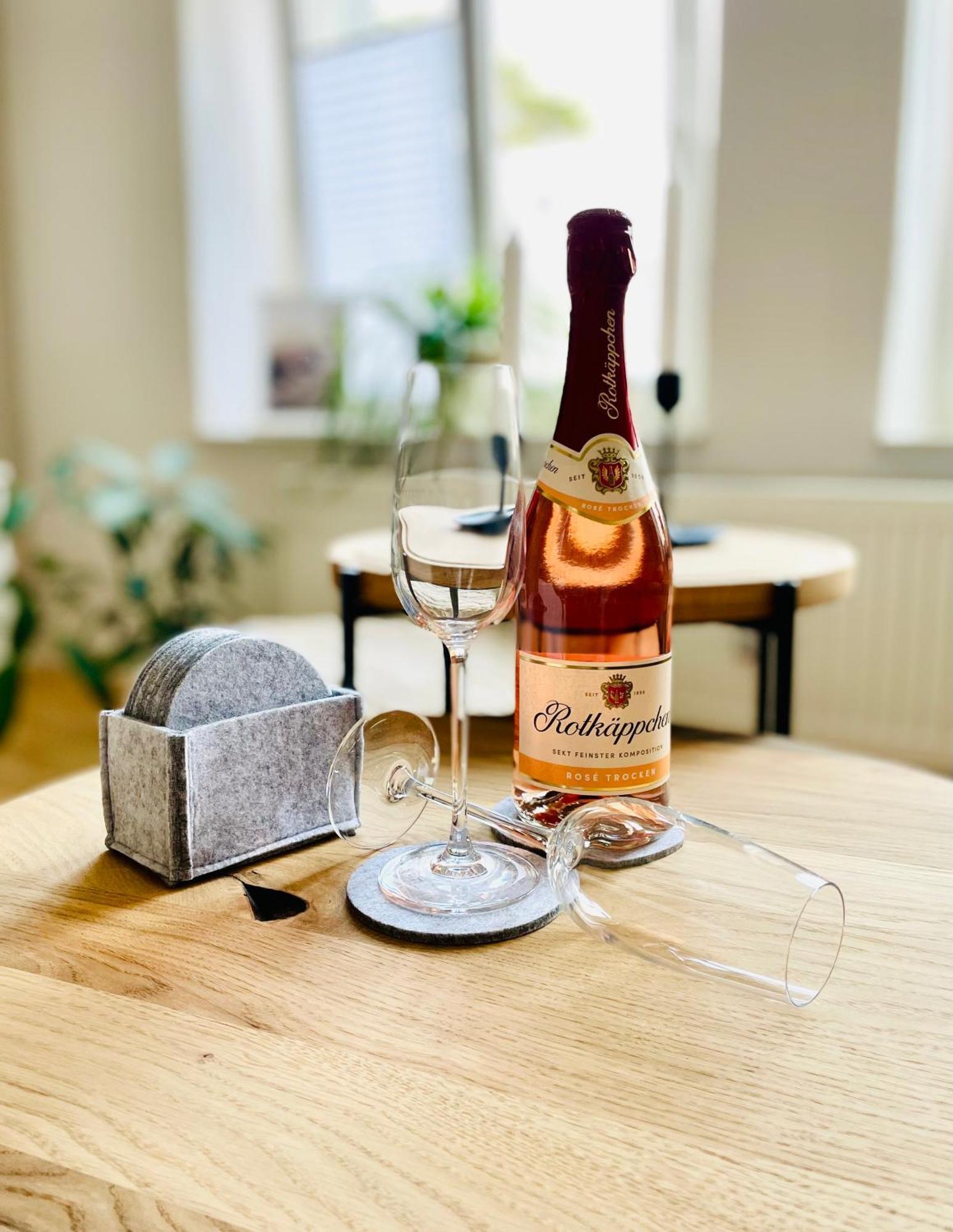 Appartement "Stadtgefluester" Im Zentrum, Inkl Stellplatz, 2 Betten, Babybett, Balkon, Gratis Kaffee Und Tee, Wlan Bautzen Bagian luar foto