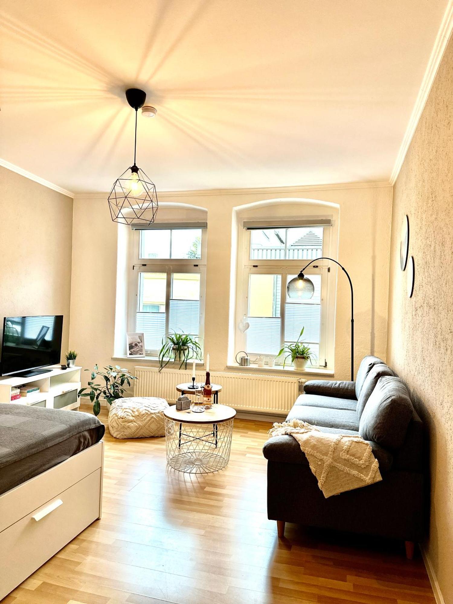 Appartement "Stadtgefluester" Im Zentrum, Inkl Stellplatz, 2 Betten, Babybett, Balkon, Gratis Kaffee Und Tee, Wlan Bautzen Bagian luar foto