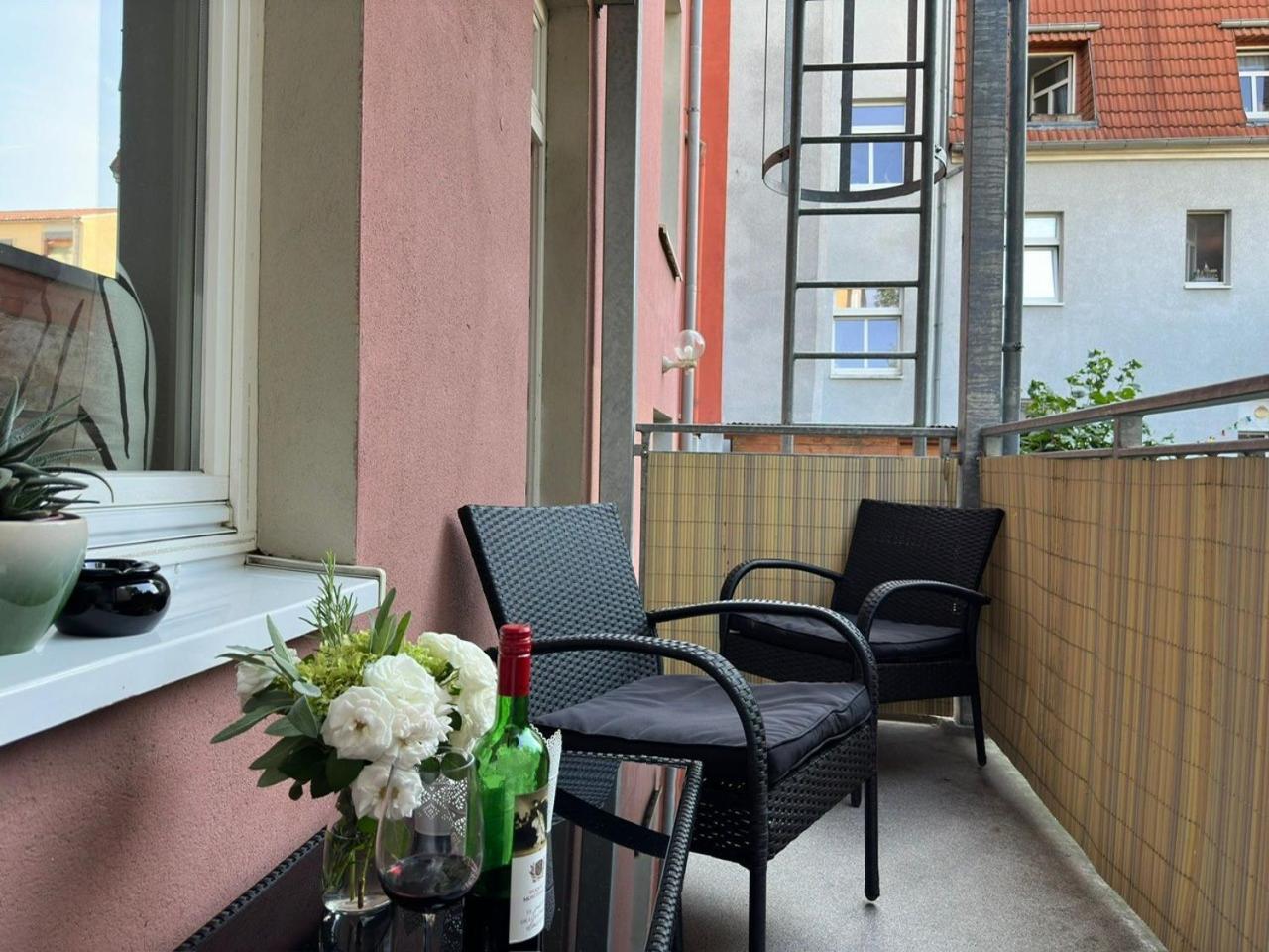 Appartement "Stadtgefluester" Im Zentrum, Inkl Stellplatz, 2 Betten, Babybett, Balkon, Gratis Kaffee Und Tee, Wlan Bautzen Bagian luar foto