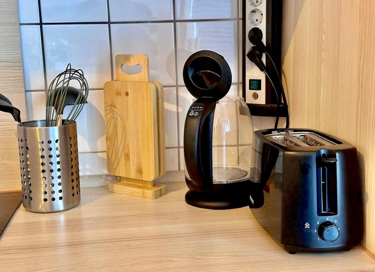 Appartement "Stadtgefluester" Im Zentrum, Inkl Stellplatz, 2 Betten, Babybett, Balkon, Gratis Kaffee Und Tee, Wlan Bautzen Bagian luar foto