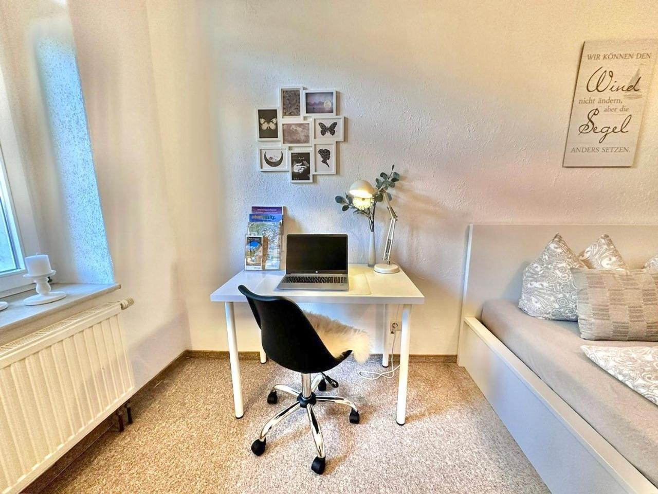 Appartement "Stadtgefluester" Im Zentrum, Inkl Stellplatz, 2 Betten, Babybett, Balkon, Gratis Kaffee Und Tee, Wlan Bautzen Bagian luar foto