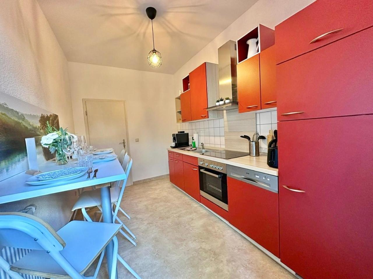 Appartement "Stadtgefluester" Im Zentrum, Inkl Stellplatz, 2 Betten, Babybett, Balkon, Gratis Kaffee Und Tee, Wlan Bautzen Bagian luar foto