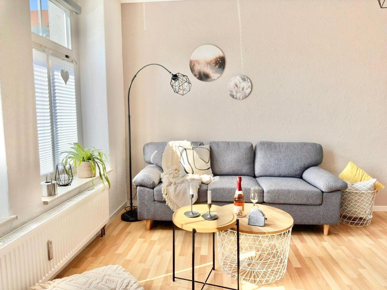 Appartement "Stadtgefluester" Im Zentrum, Inkl Stellplatz, 2 Betten, Babybett, Balkon, Gratis Kaffee Und Tee, Wlan Bautzen Bagian luar foto