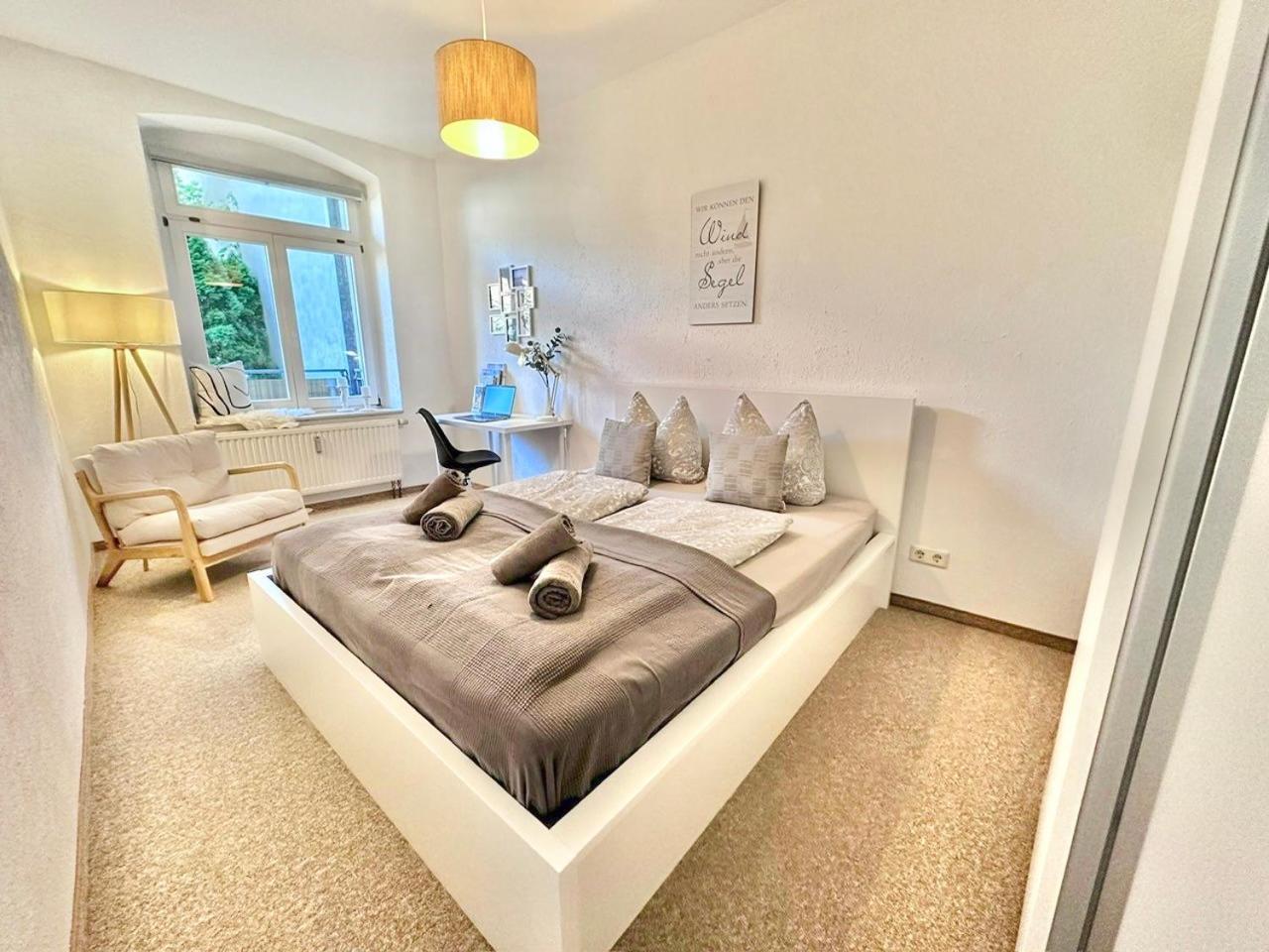 Appartement "Stadtgefluester" Im Zentrum, Inkl Stellplatz, 2 Betten, Babybett, Balkon, Gratis Kaffee Und Tee, Wlan Bautzen Bagian luar foto