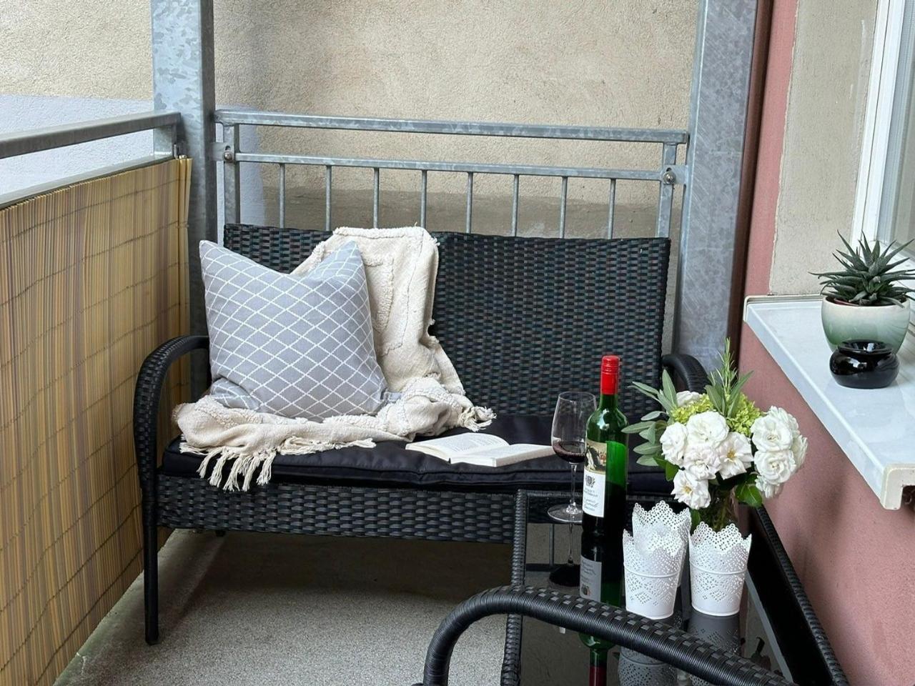 Appartement "Stadtgefluester" Im Zentrum, Inkl Stellplatz, 2 Betten, Babybett, Balkon, Gratis Kaffee Und Tee, Wlan Bautzen Bagian luar foto