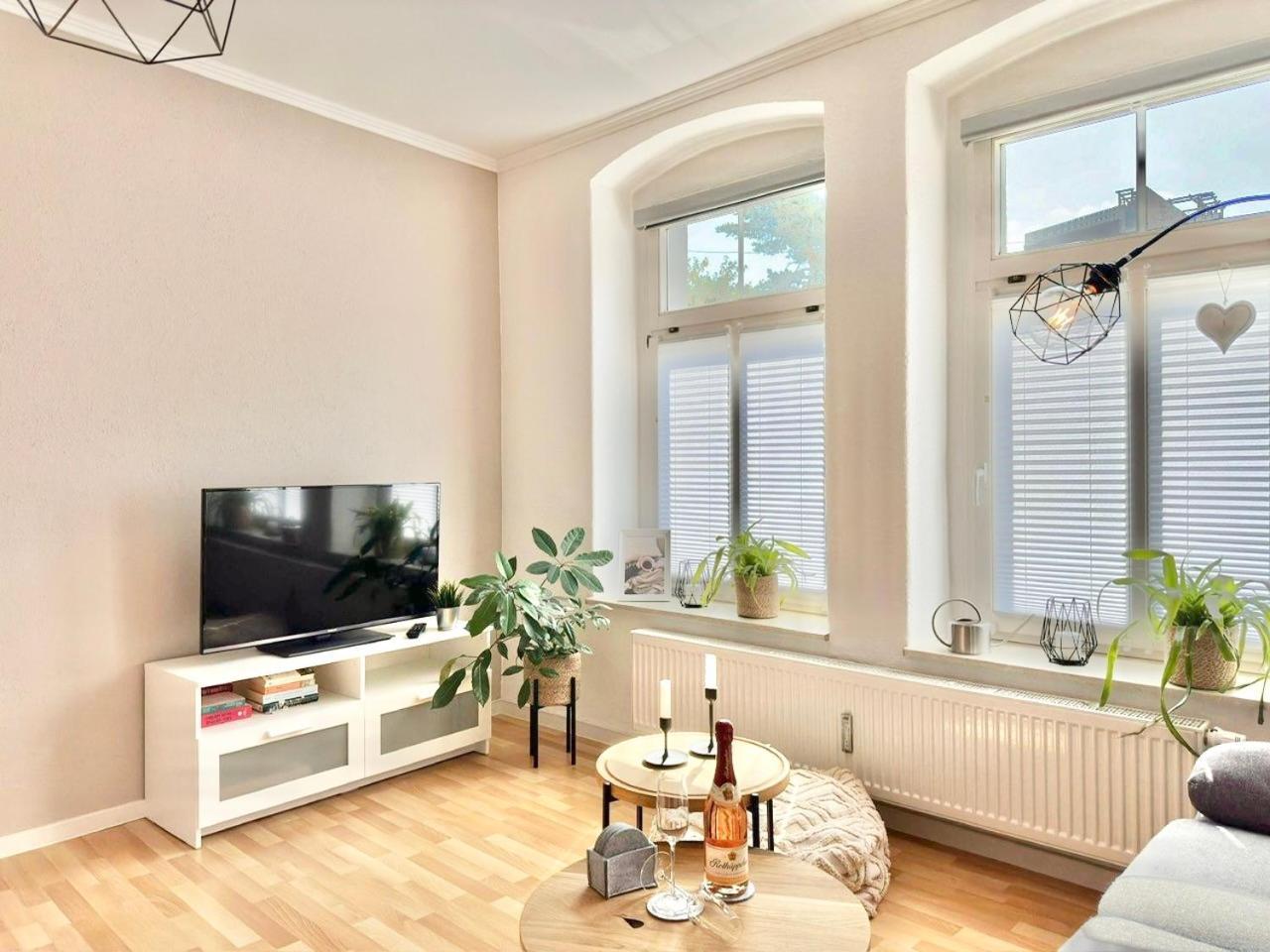Appartement "Stadtgefluester" Im Zentrum, Inkl Stellplatz, 2 Betten, Babybett, Balkon, Gratis Kaffee Und Tee, Wlan Bautzen Bagian luar foto